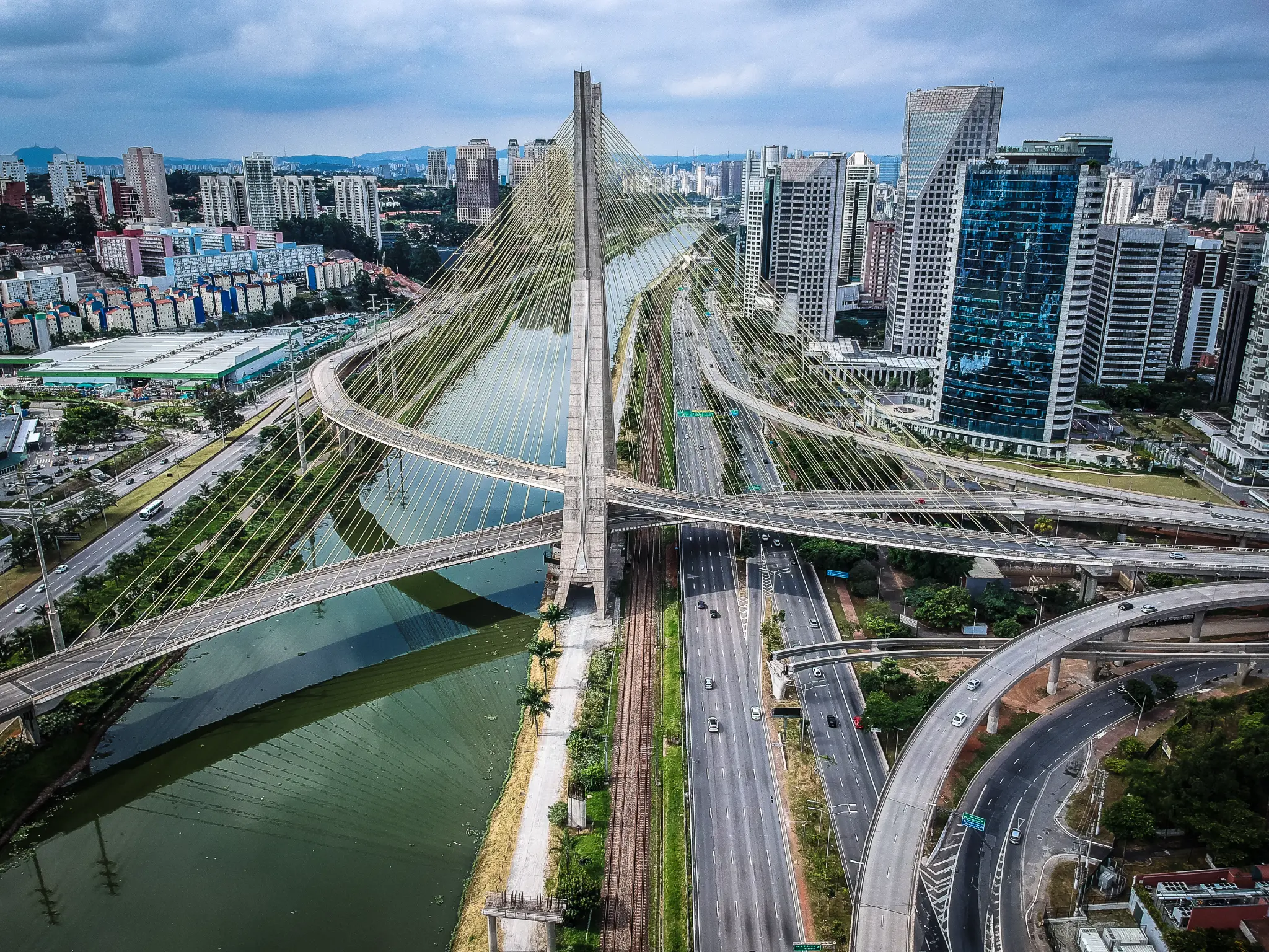 Ponte Estaiada, São Paulo